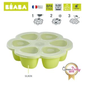 NEON silikonowy pojemnik do mrożenia 6 x 90 ml