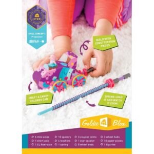 WYŚCIGÓWKA DELFINKA KATINKI zestaw konstrukcyjny 40 el.