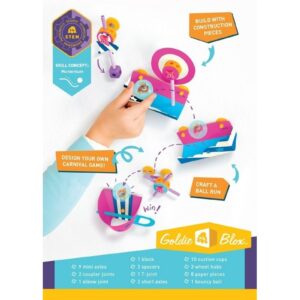 TOR PRZESZKÓD DLA RYBKI LUCKY zestaw konstrukcyjny 40 el.