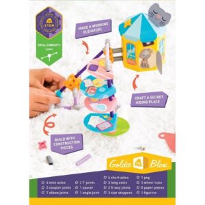 ZAKĄTEK KOTA BENJAMINA zestaw konstrukcyjny 40 el.