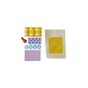 DODATKI DO ZESTAWU KONSTRUKCYJNEGO klocki i połączenia 30szt.