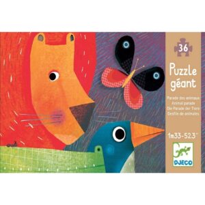PARADA ZWIERZĄT duże puzzle 36 el.