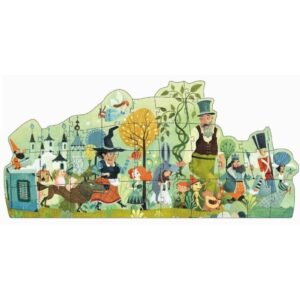 PARADA BAJEK duże puzzle 36 el.