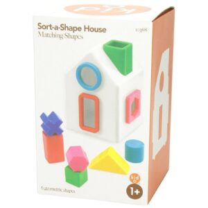 DOMEK sorter z klockami Sort a Shape