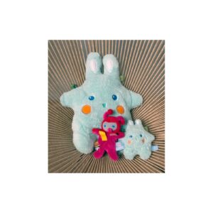 JILL miętowa przytulanka z metkami