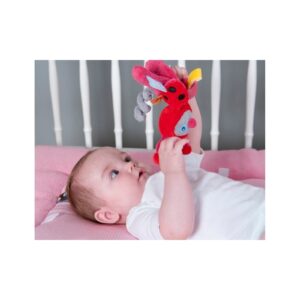 BIEDRONKA ZUBY przytulanka z metkami