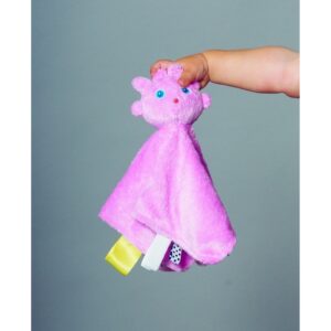 LILU różowa przytulanka z metkami