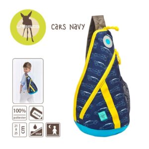 PLECAK NA JEDNO RAMIĘ Cars Navy