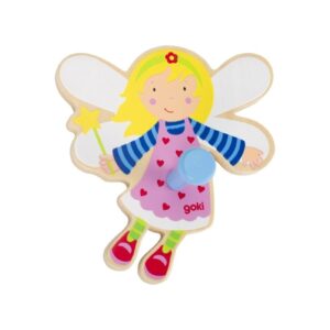 WRÓŻKA drewniany wieszaczek