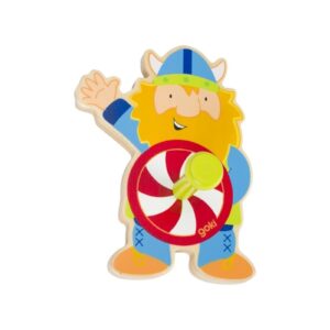 WIKING drewniany wieszaczek