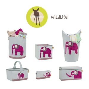 SŁONIK pojemnik na zabawki Wildlife