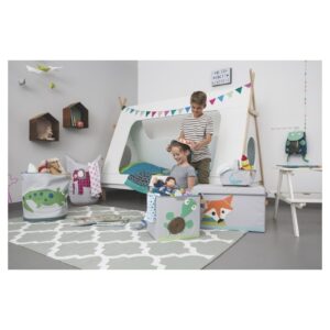 ŻÓŁWIK pojemnik na zabawki Wildlife