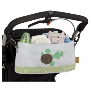 ŻÓŁWIK organizer do wózka Wildlife