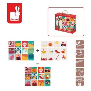 FARMA gra pamięciowa pleximemo