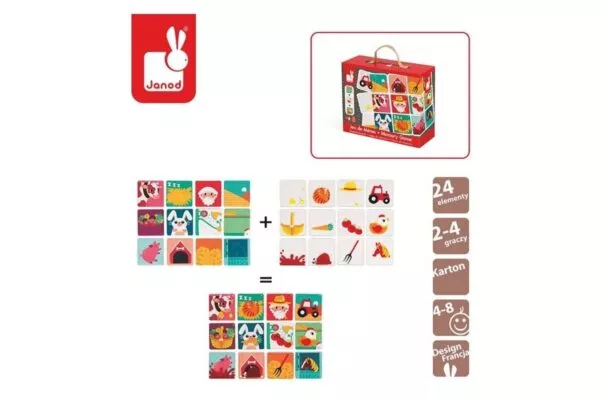 FARMA gra pamięciowa pleximemo