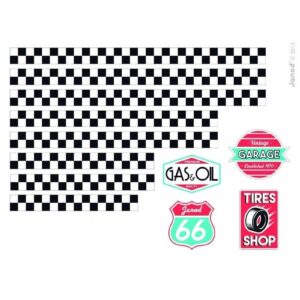 REMIZA STRAŻACKA garaż z akcesoriami