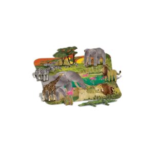 SAFARI puzzle 3D