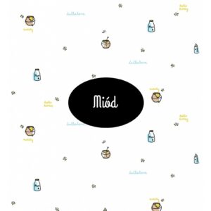MIÓD pierwsza przytulanka DouDou
