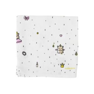 KSIĘŻNICZKA muślinowa pieluszka myjka