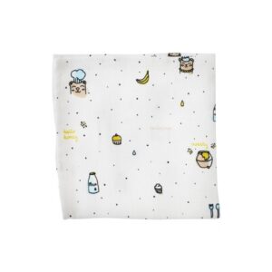 KUCHARZ muślinowa pieluszka myjka