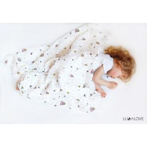 KSIĘŻNICZKA otulacz muślinowy