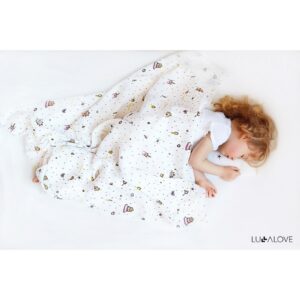 KSIĘŻNICZKA otulacz muślinowy 2 szt.