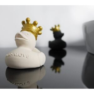 ROYAL DUCK biała kaczuszka z naturalnego kauczuku