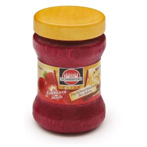 DŻEM truskawkowy SCHWARTAU do zabawy w sklep