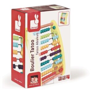 KOLOROWE LICZYDŁO do nauki liczenia