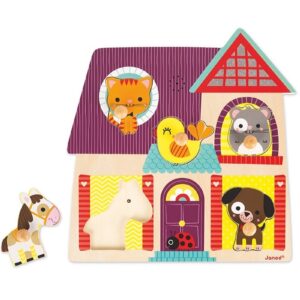 MOI MALI PRZYJACIELE układanka dźwiękowa