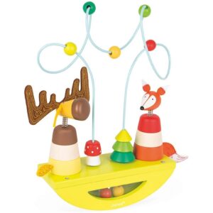 ŁOŚ I LISEK platforma edukacyjna z pętlą motoryczną