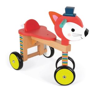 LISEK rowerek czterokołowy