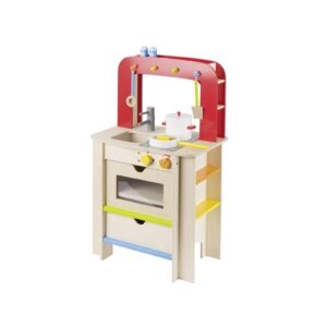 DREWNIANA KUCHNIA do zabawy w gotowanie