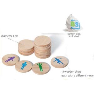 NAŚLADUJ RUCH gra ruchowa