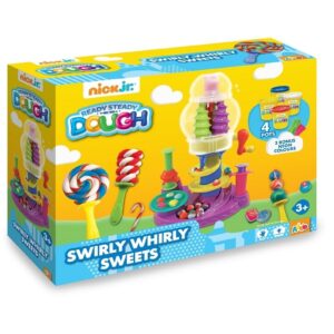 CUKIERKI masa plastyczna duży zestaw