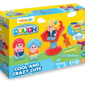 SALON FRYZJERSKI masa plastyczna zestaw