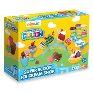 LODZIARNIA masa plastyczna duży zestaw