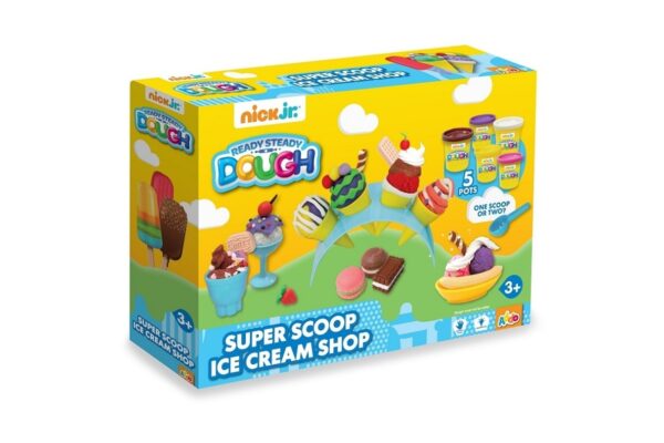 LODZIARNIA masa plastyczna duży zestaw