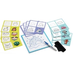 EDULUDO zestaw do nauki rysowania primo