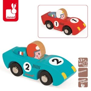 SPEED niebieska wyścigówka