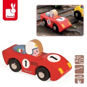 SPEED czerwona wyścigówka