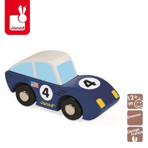 ROADSTER granatowa wyścigówka