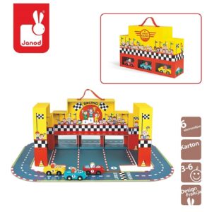 TOR WYŚCIGOWY w walizce z autkami