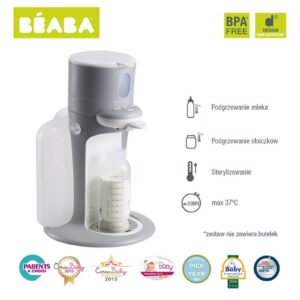 GREY ekspres do mleka 3w1 Bib'expresso