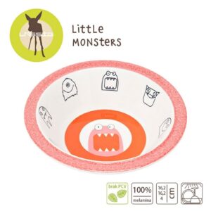 KORAL miseczka z melaminy Little Monster