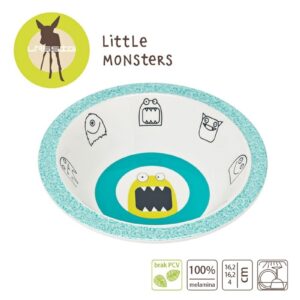 GRANAT miseczka z melaminy Little Monster