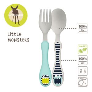 GRANAT sztućce Little Monster