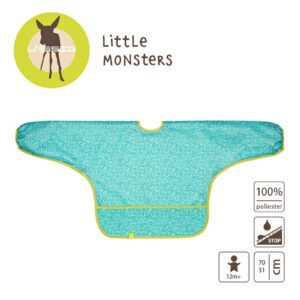 GRANAT śliniak z długim rękawem Little Monster