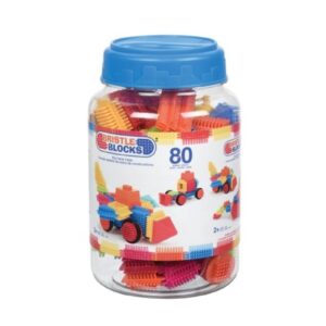 ELASTYCZNE KLOCKI 80 el. Basic Builder Box