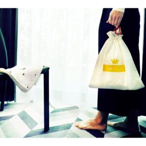 BIAŁY WOREK plecak ROYAL LABEL